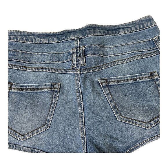 Rewash Denim youth Skirt  Color Denim Size 13/31 Sku 2398 - Picture 7 of 16
